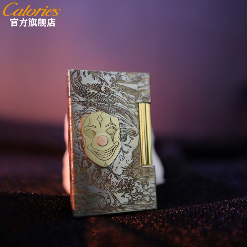 卡路黄铜个性新潮面具人生