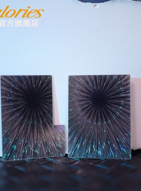 KELEISI卡路克雷斯璀璨星光朗声打火机钢音通用打火机贴片配件DIY