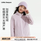 LittleDeeyoo女童奥粒绒外套2026秋冬新款 中大童加绒加厚儿童上衣