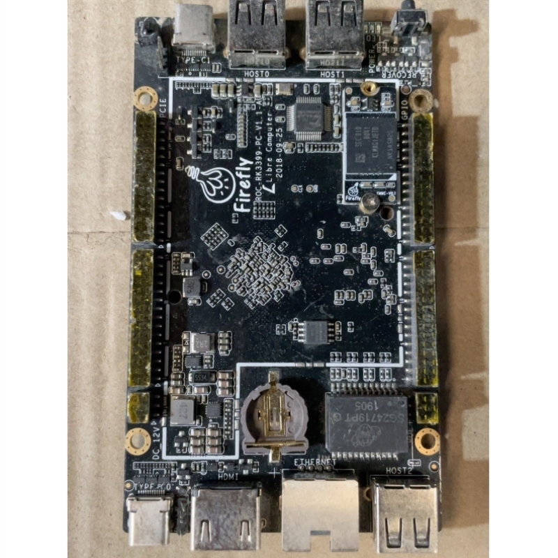-C4G议价开源】LPDDR4-拆机出主包RK3399【PC