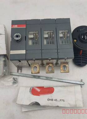 议价ABB OT200E03P 200A 隔离开关