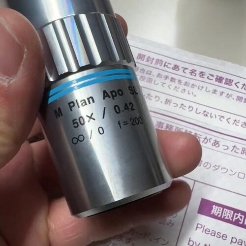 议价Mitutoyo三丰M Plan Apo SL 50X/0.可维修