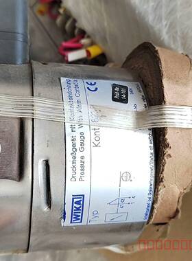 议价wika德国进口电接点压力表压力开关Kont-8213