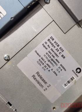 议价迅达3300变频器DR VCB 025 Biodyn 25C