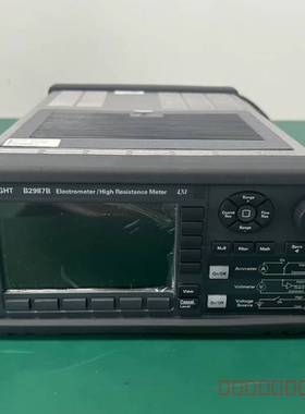 议价是德科技B2987B静电计