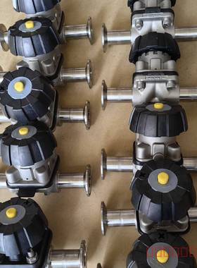 议价德国手动隔膜阀。口径dn25未使用。003164