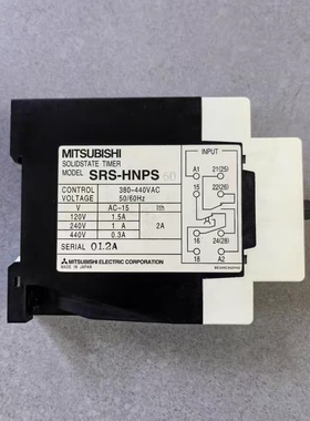 MITSUBISHI SOLIDSTATE TIMER三菱固态时间继电器SRS-HNPS 60