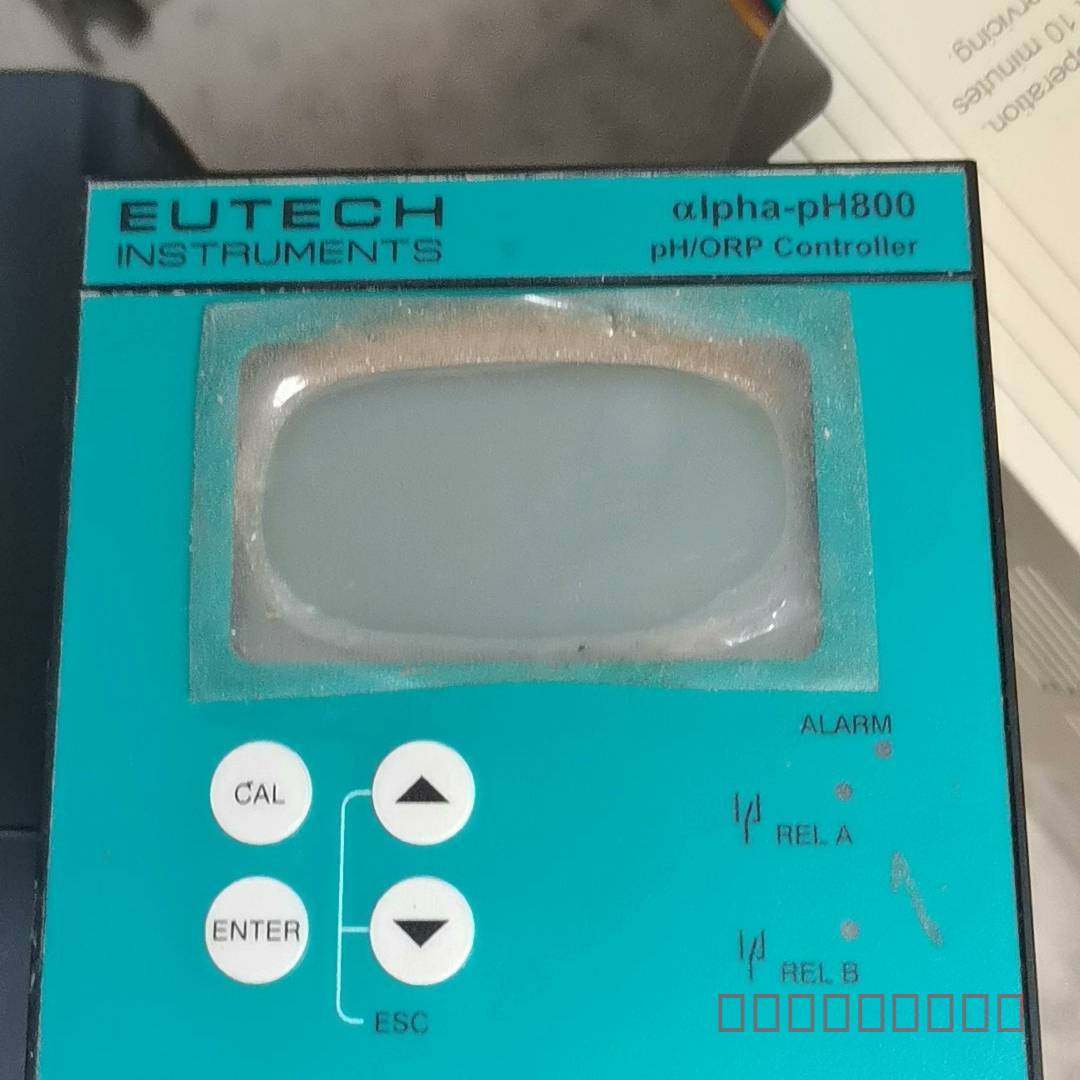 议价EUTECH优特alpha-ph800 pH/ORP控制器，