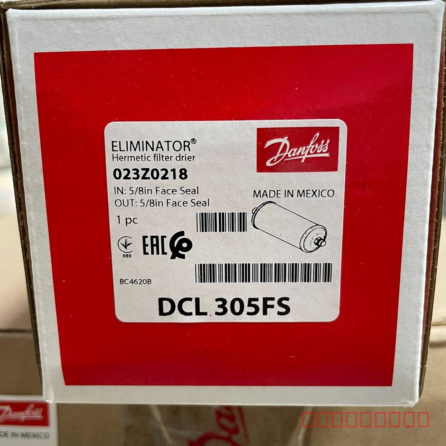 议价干燥过滤器，023Z0218  DCL 305FS