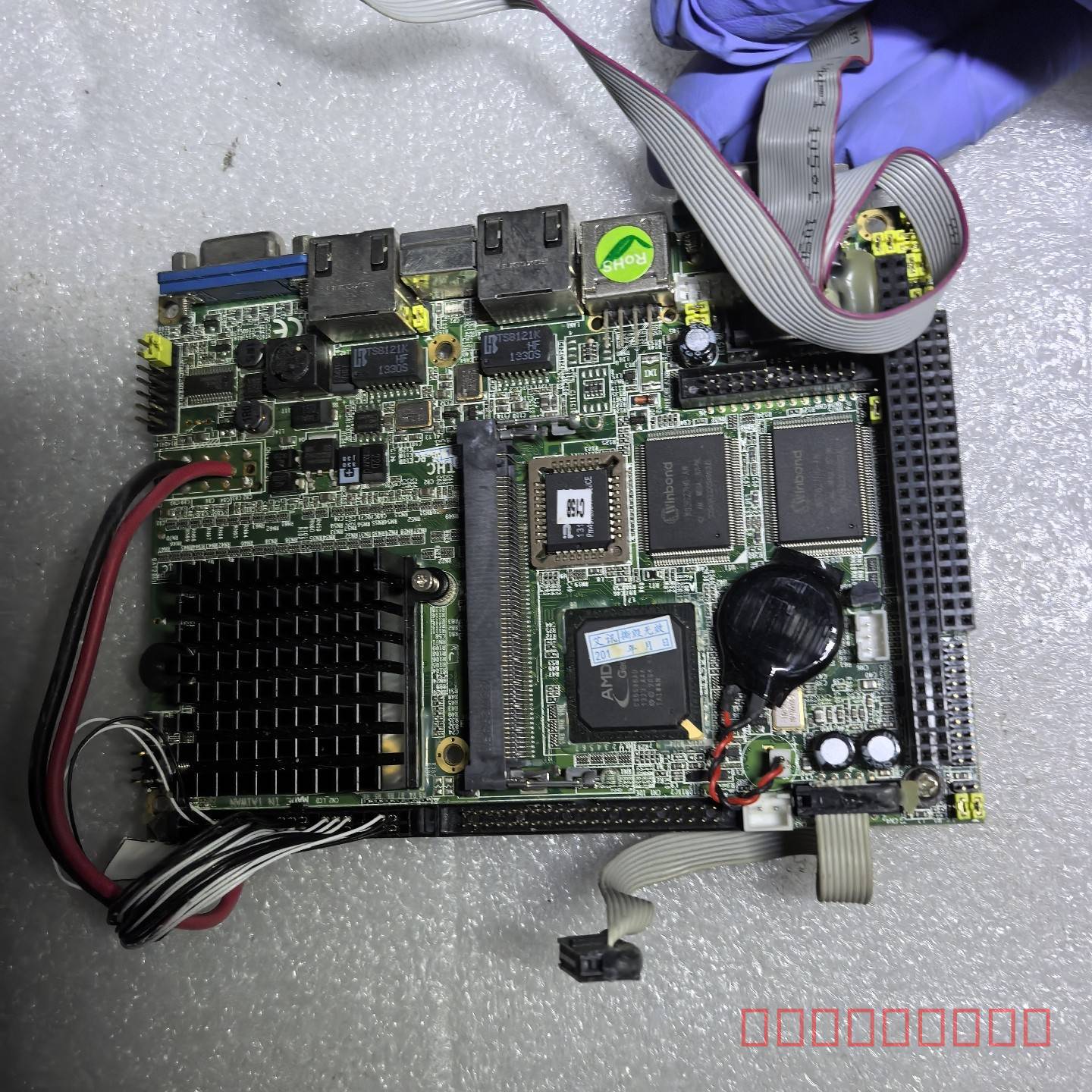 议价艾讯镶嵌式工控机主板，REV-A7-RC.84620