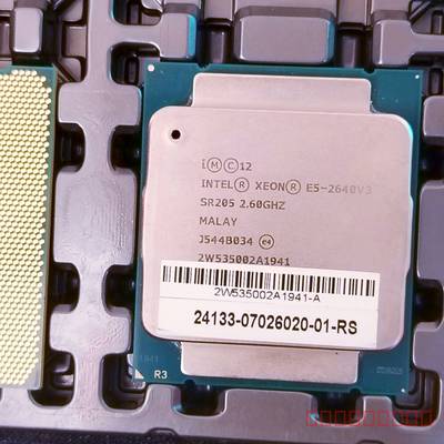 议价INTEL Intel Xeon E5-2640 v3服务器CPU