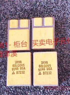 议价美高森美60LQ045二极管  Q2N7219U MOSFET