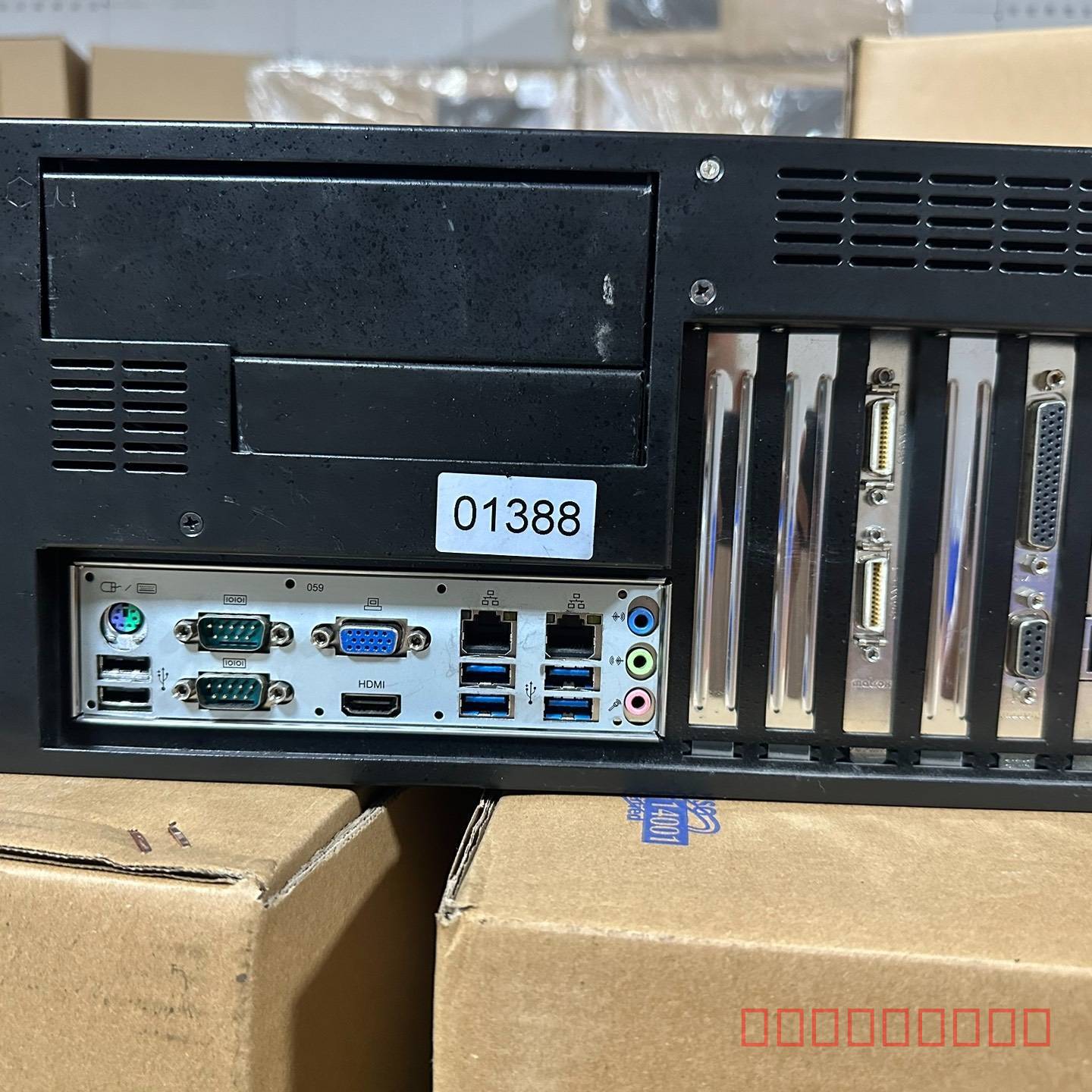 议价工控机HIPC-1910M7 整机，功能正常  配置