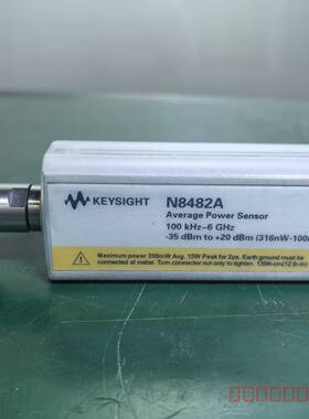 议价是德科技N8482A平均功率传感器
