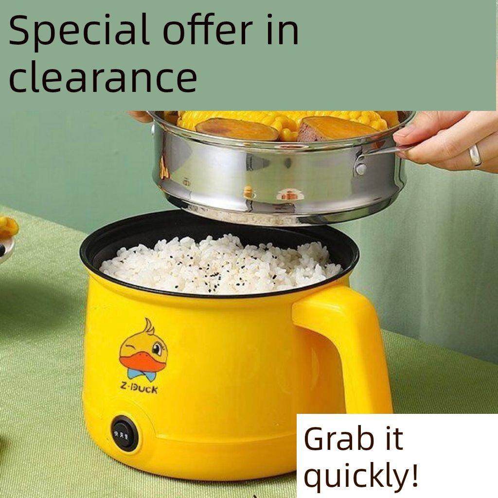 智能全自动电蒸锅不粘电饭煲电煮锅宿舍大容量电热锅多功能电火锅,厨房电器,电煮锅,淘宝优惠券,粉丝福利购,淘宝优惠卷