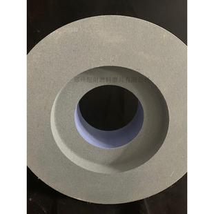 科利特A双面凹棕刚玉陶瓷砂轮片外圆磨床砂轮400 600mm碳素钢 500