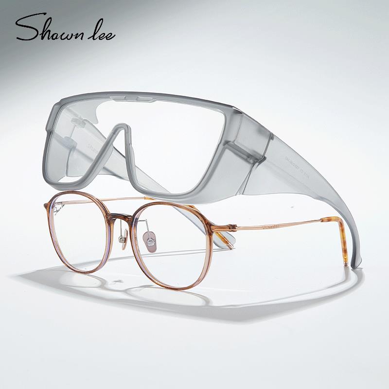 Shawnlee骑行套镜运动眼镜防风防沙眼睛框可套近视眼镜大框护目镜