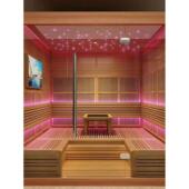 石墨烯碳晶体板蒸汽房家庭单人多人桑拿房双人远红外美容院纳米理