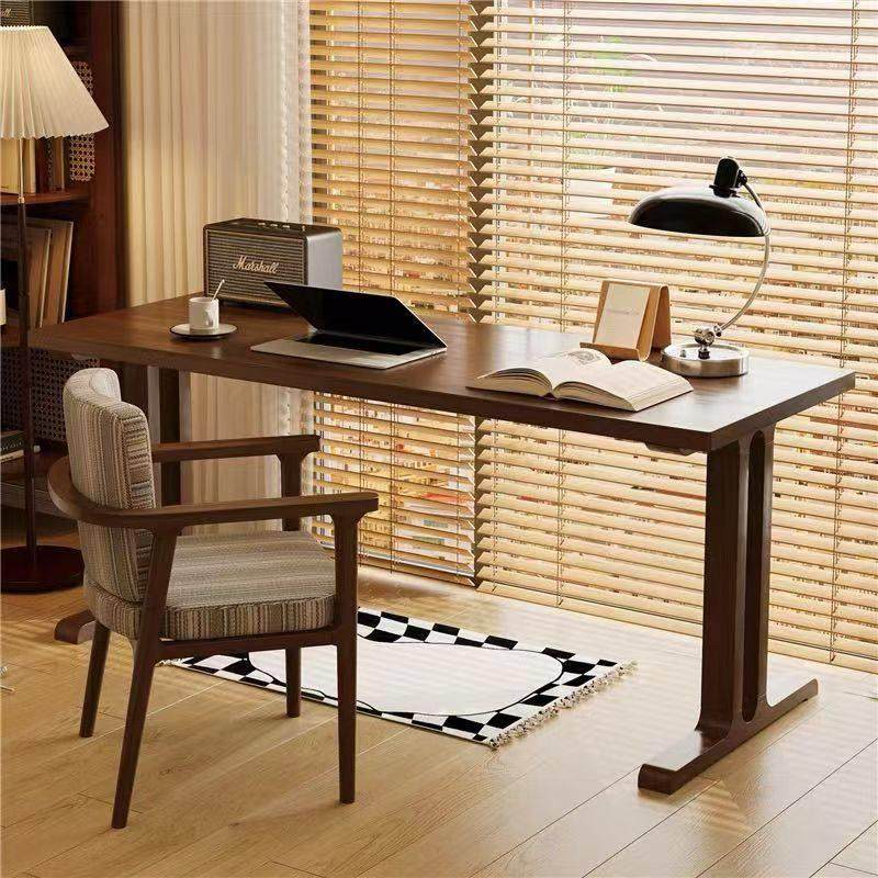 实木书桌家用原木桌子客厅沙发后长条书桌办公桌工作台电脑桌,住宅家具,书桌,淘宝优惠券,粉丝福利购,淘宝优惠卷