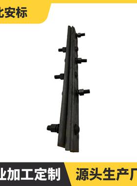 铁路鱼尾板5-0k连52346gR2槽型6轨道接板9.
