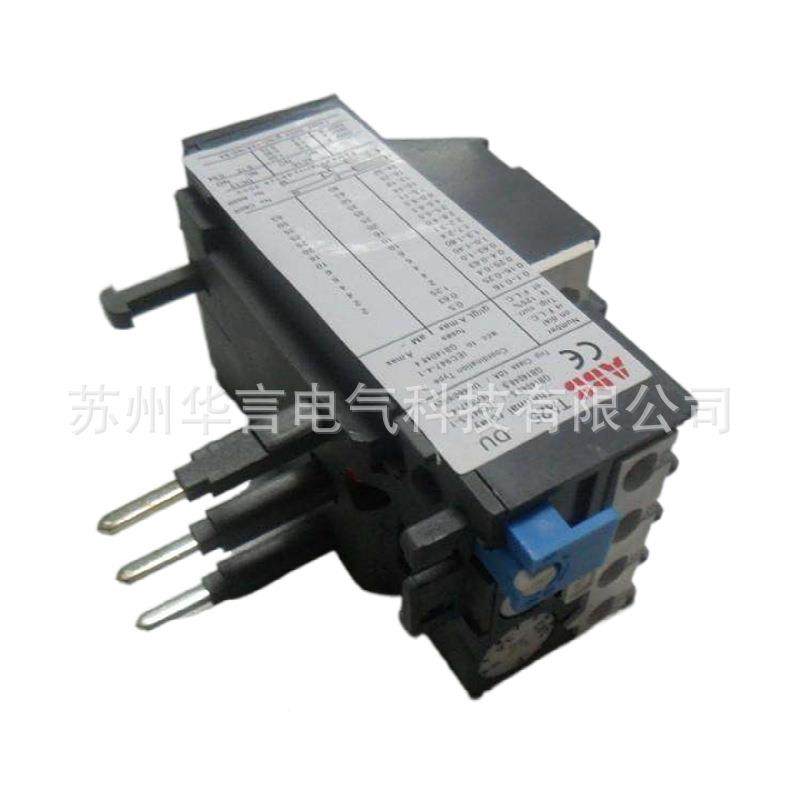 ABCQF热继电器T订A25DU-10M.整定电B流0.63~1A货号:10135404