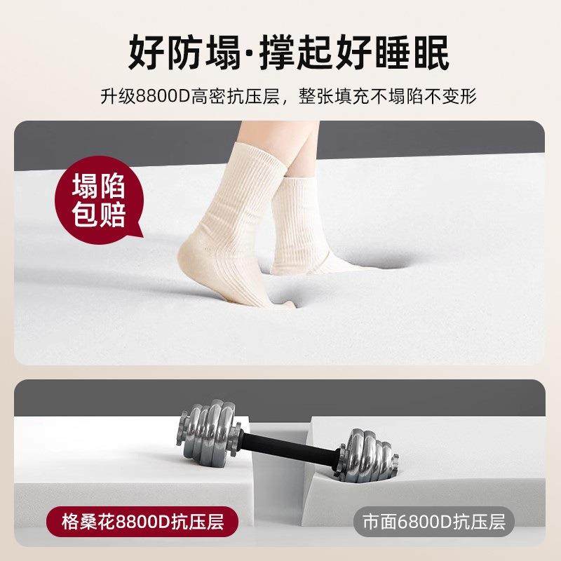 棉花床天垫软垫HUY家用卧室榻榻米垫子铺床褥垫被褥子床底加厚冬,标准件/零部件/工业耗材,车间地垫,淘宝优惠券,粉丝福利购,淘宝优惠卷