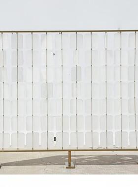 不饰锈钢水晶克亚力屏风P06隔断客厅摆办公室家居空间装分隔件置