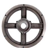 243V050W油3柴80三相交XZE流同步发K电机配件机壳后盖端盖铸铁