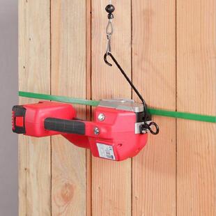 Krono接sH46全自动动包机打红砖摩擦熔捆包机砖厂电手提式RHC打包