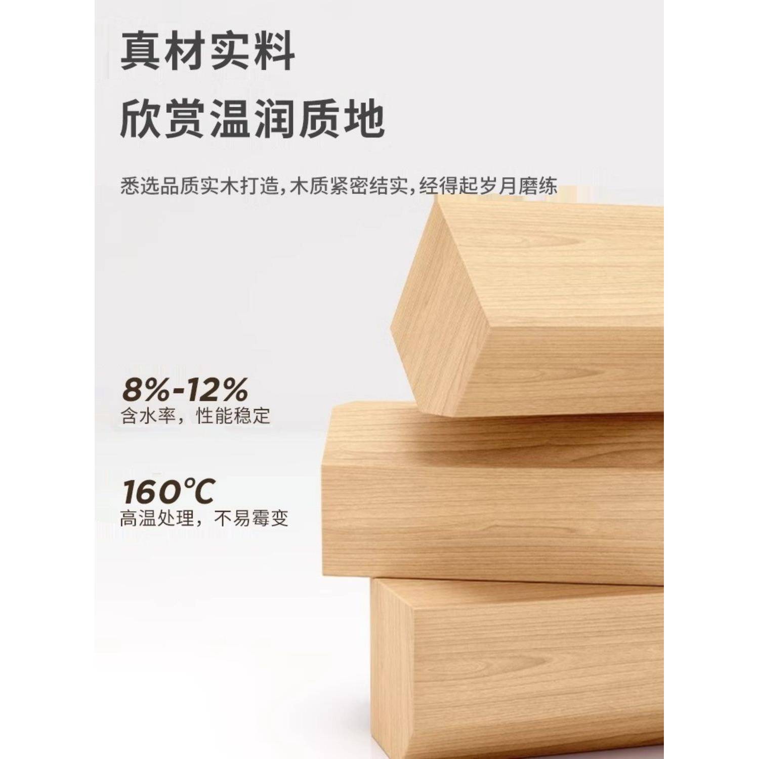 衣架落地实木衣帽架卧室家用网红奶油风简易立式挂衣架客厅挂包架