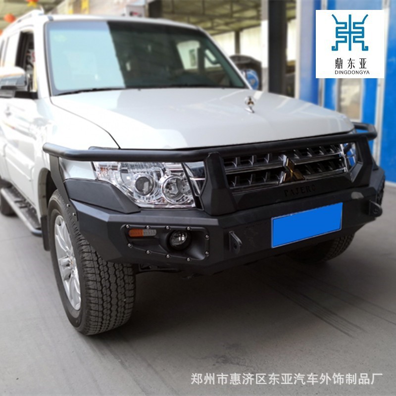 帕杰罗V97/V93澳式牛栏前杠