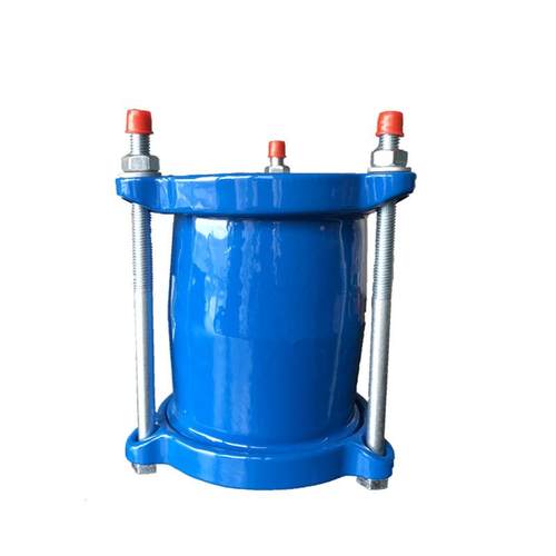 铸球墨连C接PV管的柔性无品牌/接头筒型连铁接器金属柔性接头