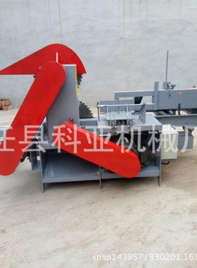 手推圆推台锯圆木开料推台台FKW锯木工圆木多片推锯原锯圆木木木