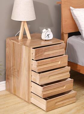 c桌面a4大文件收纳柜抽屉多式层高颜值办公实F76SSMMJ木大收纳盒