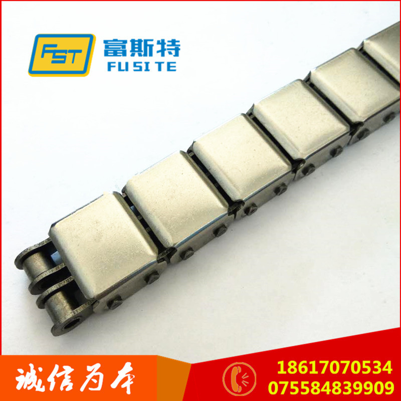 精密双排不锈钢滚子链