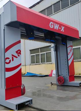 款自助洗车新无值能守24小时无机人智洗车XKP自动高压往复式洗车