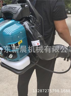背负式汽油吹灭风机8500型大功率大机风力火落叶碎清石90430理吹