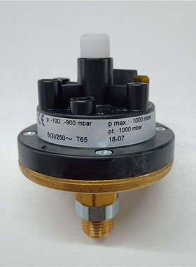 销售HUBA 压力开关625.6532原产地瑞士机械设备使用 -100-900MBAR