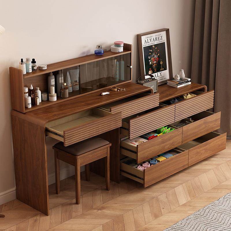 新款梳妆台柜无品牌/斗柜一实木台中古风卧室伸缩转角化体妆收纳,电子/电工,接线端子,淘宝优惠券,粉丝福利购,淘宝优惠卷