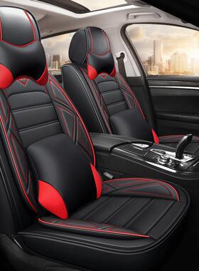 汽车坐垫新能源拉黑猫白元猫奔奔E哪吒V欧零跑T03VAL-62715比亚迪