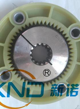 德国KTR-B/oWx-M38型/BOWEX-M-38曲面齿联轴器BOWEX-eM8CSPC联轴3