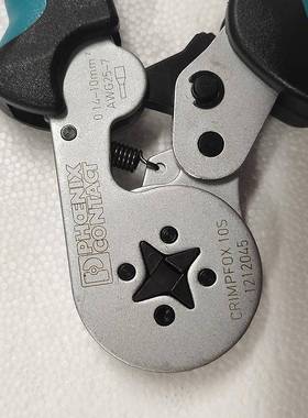 铬1212045钒钢造压线锻钳非绝缘端压线钳压接冷钳压压线头钳工具