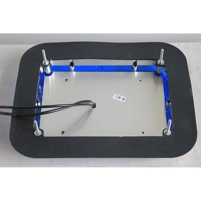 源头蓝JH-800(2爆闪警示灯led信号灯遥控方块岗亭红改装灯：8ABH-