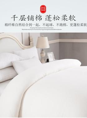 9垫V7T棉棉絮床垫棉NIP花被子芯垫被被絮铺底学生宿被舍单人铺床