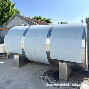 卧式 白钢水箱10BAN方蒸馏水储存罐罐 不锈储钢水立立式