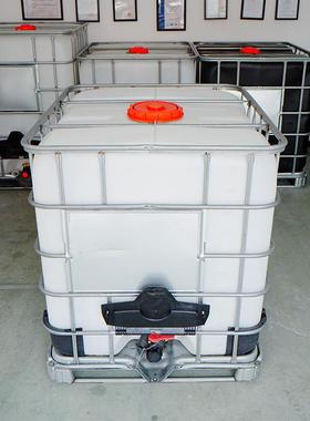 225口AKN径吨桶0吨00升1塑料桶水大容量方桶一加厚储桶柴油桶集装