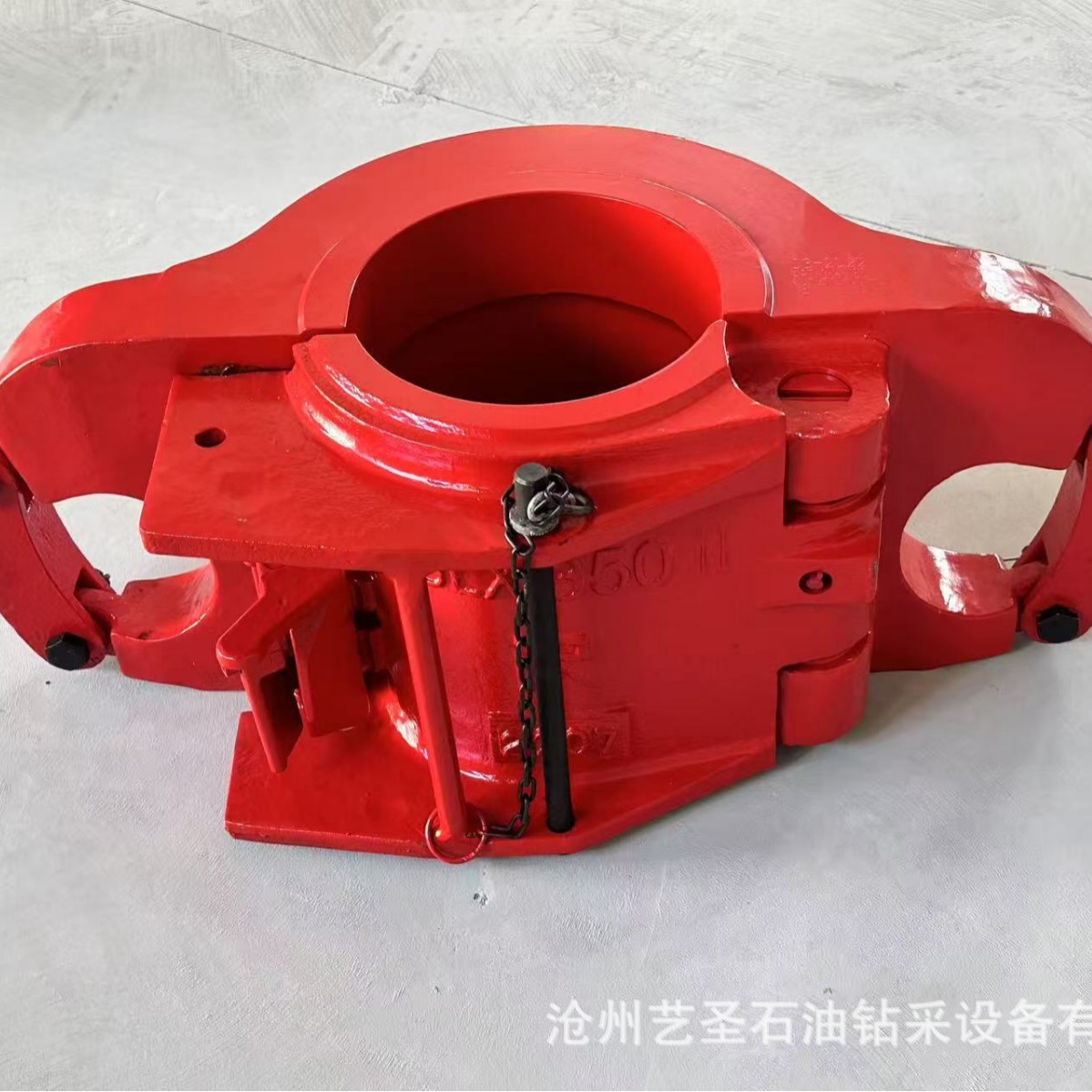 350吨SLX套管吊卡单根井口工具