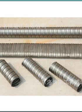 圆形波纹管压扁管椭圆DHE管扁管机成预带应力钢波纹管扁管机