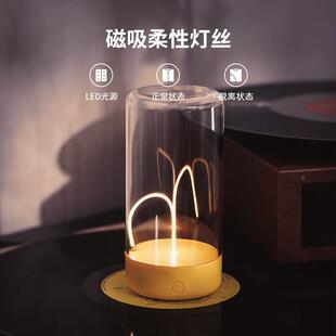A意ug小elight磁吸灯mini充围电酒吧氛灯003创夜灯便捷露营