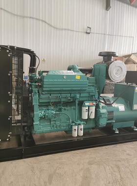 500kw发电机组0KW800k6YTF1000wkw1200kw1500kv0a2000发电机大功